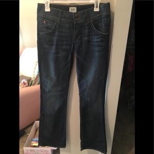 Ladies Hudson Jeans Size 28 NWOT